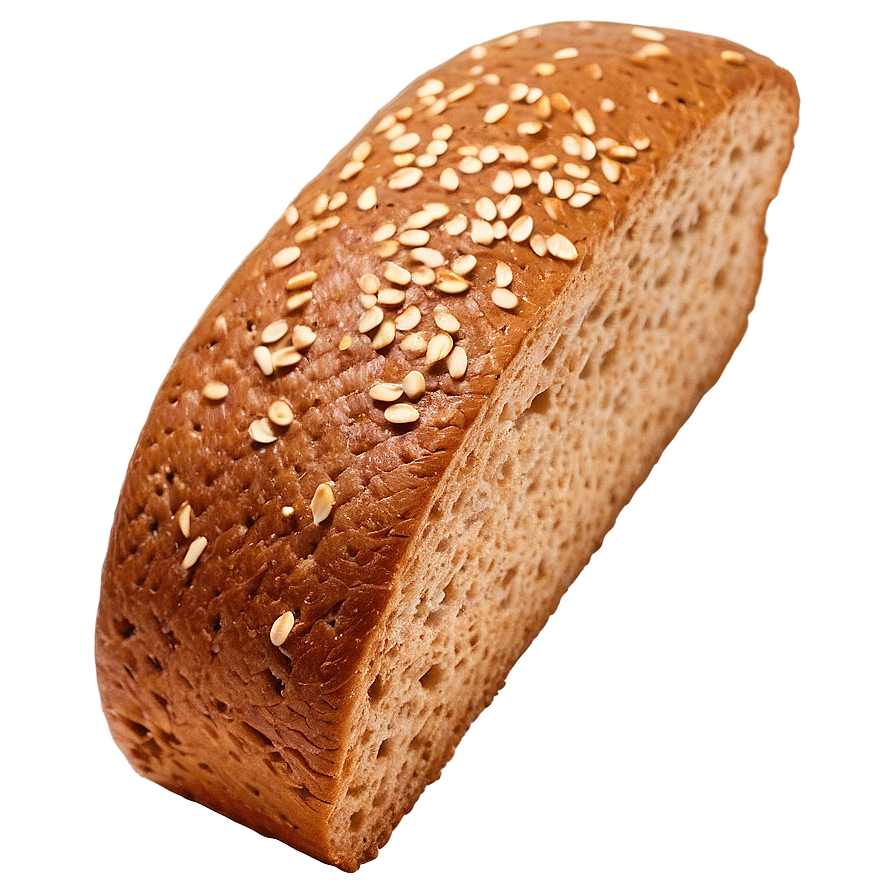 Rye Bread Slice Png 06132024