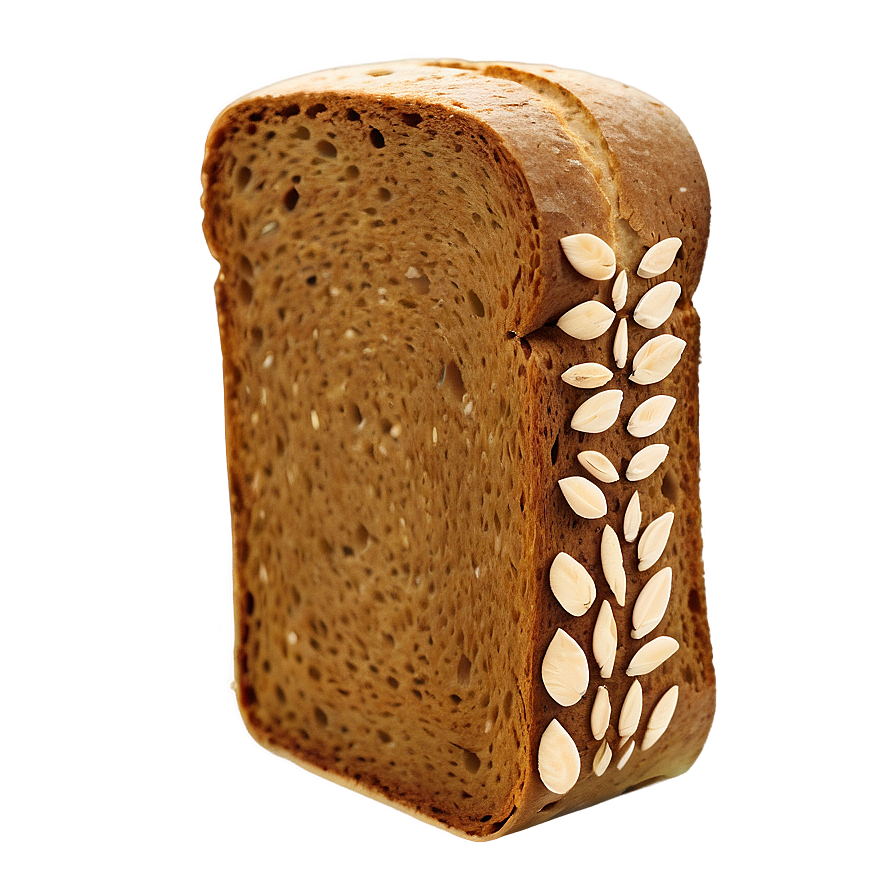 Rye Bread Slice Png 06132024