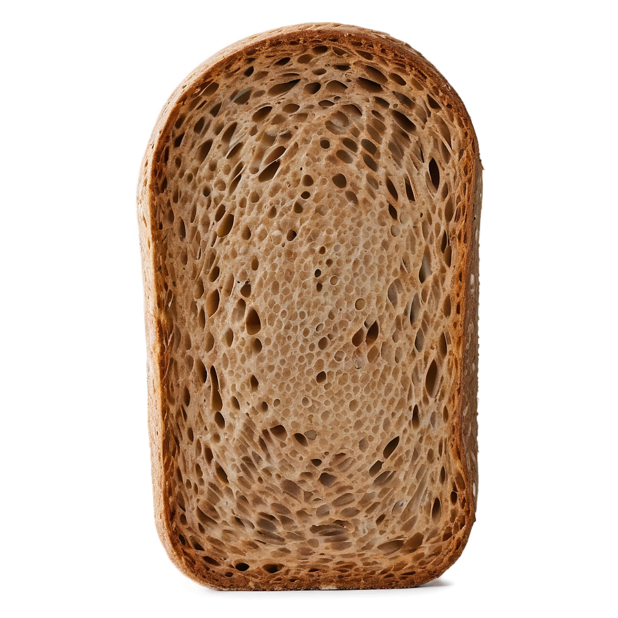 Rye Bread Slice Png Rrp9