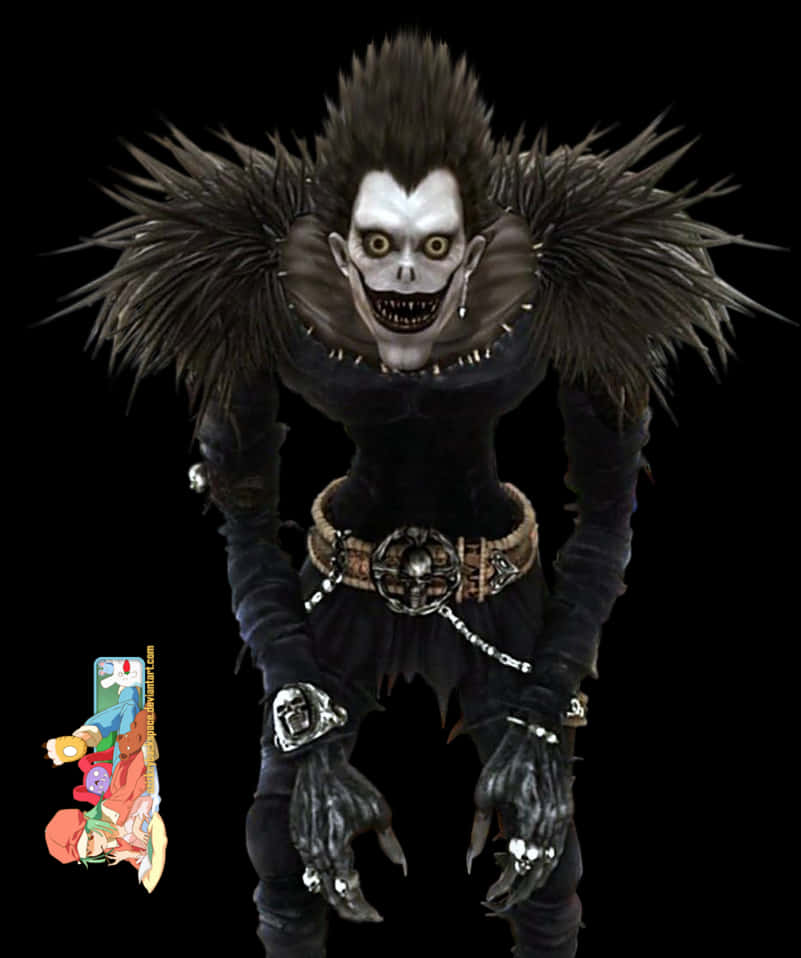Ryuk Death Note Character