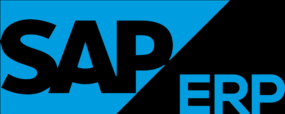 S A P E R P Logo Blue Background