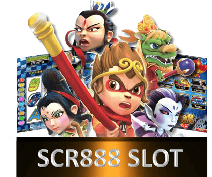 S C R888 Slot Game Characters