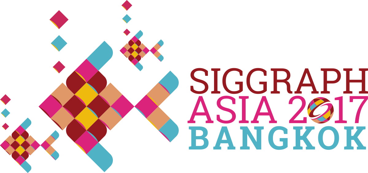 S I G G R A P H Asia2017 Bangkok Logo