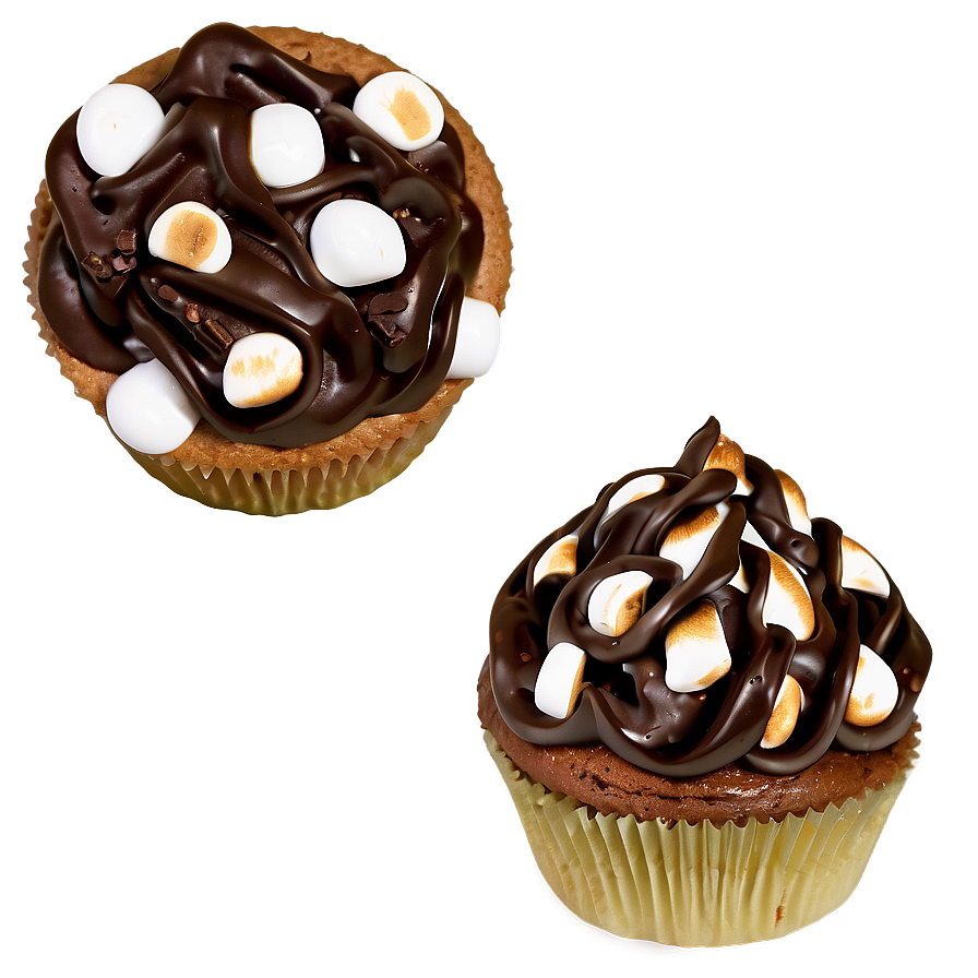 S'mores Cupcakes Png 21