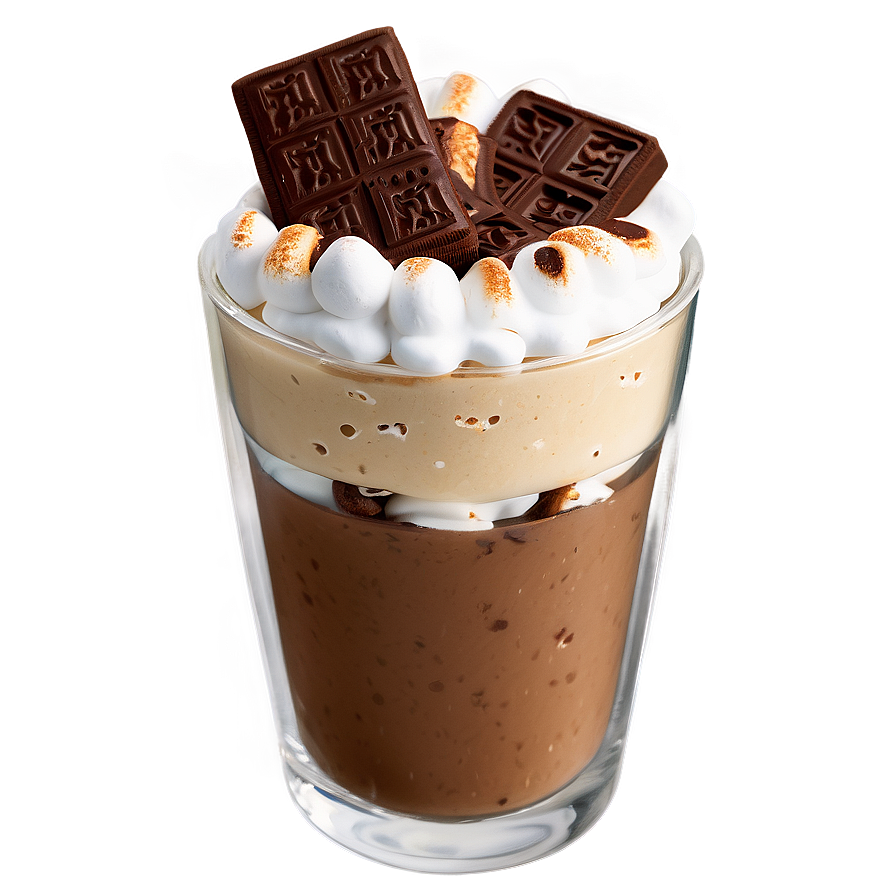 S'mores Milkshake Png 05242024