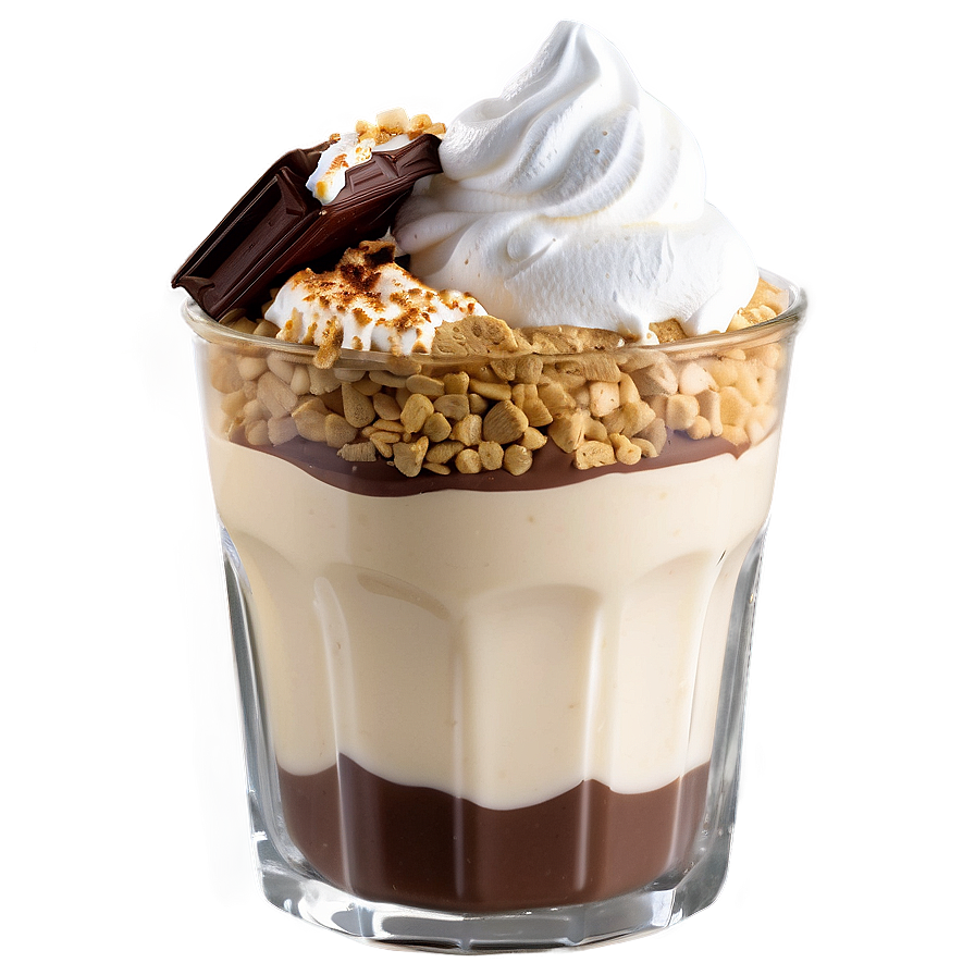 S'mores Milkshake Png Qcp