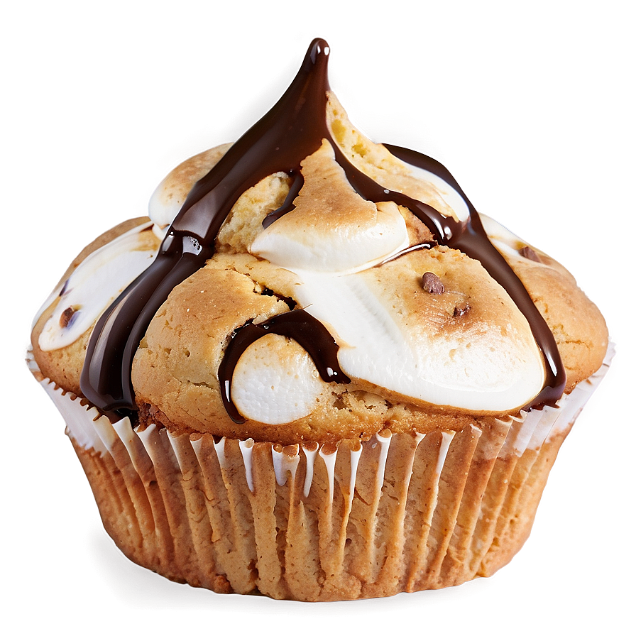 S'mores Muffin Png 05212024