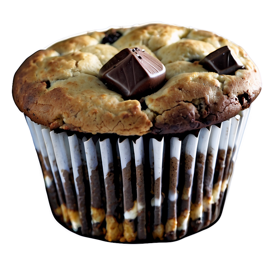 S'mores Muffin Png 8