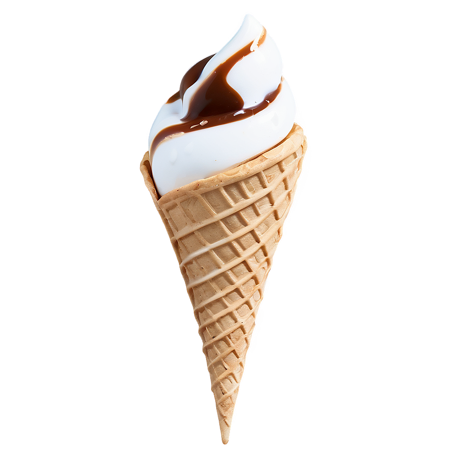 S'mores Waffle Cone Png 12