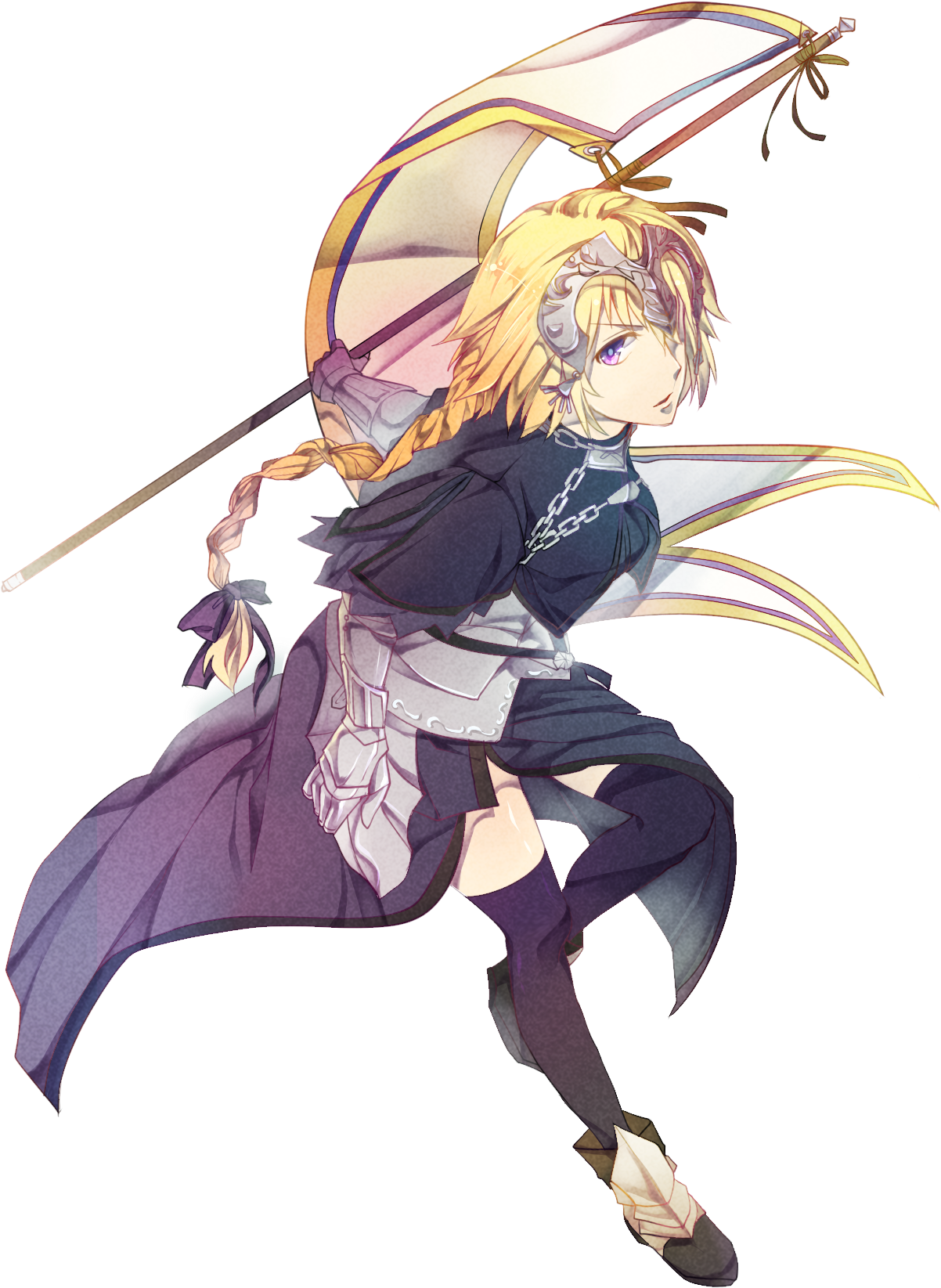 Saber Archer Hybrid Anime Character