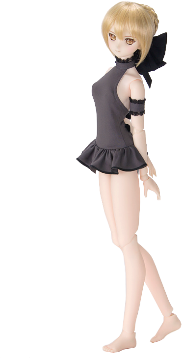 Saber Black Dress Figure