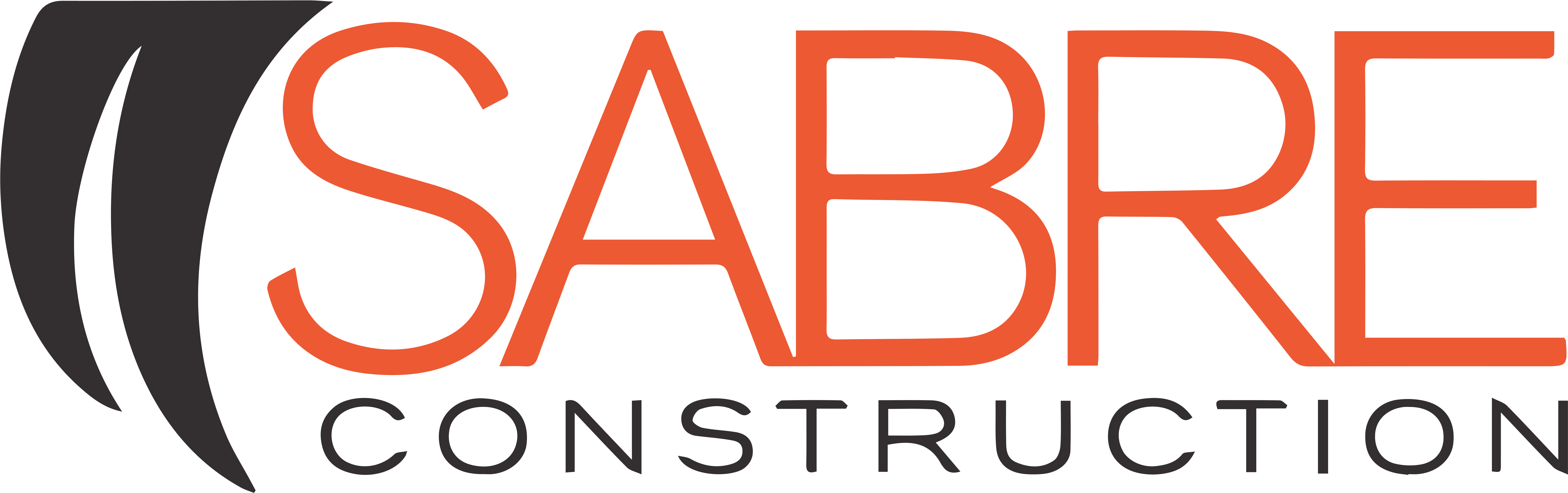 Sabre Construction Logo