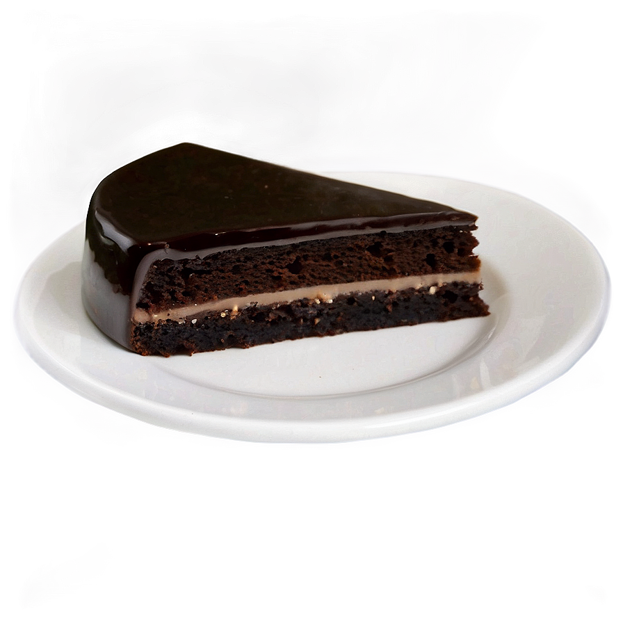 Sacher Cake Slice Png Wqe