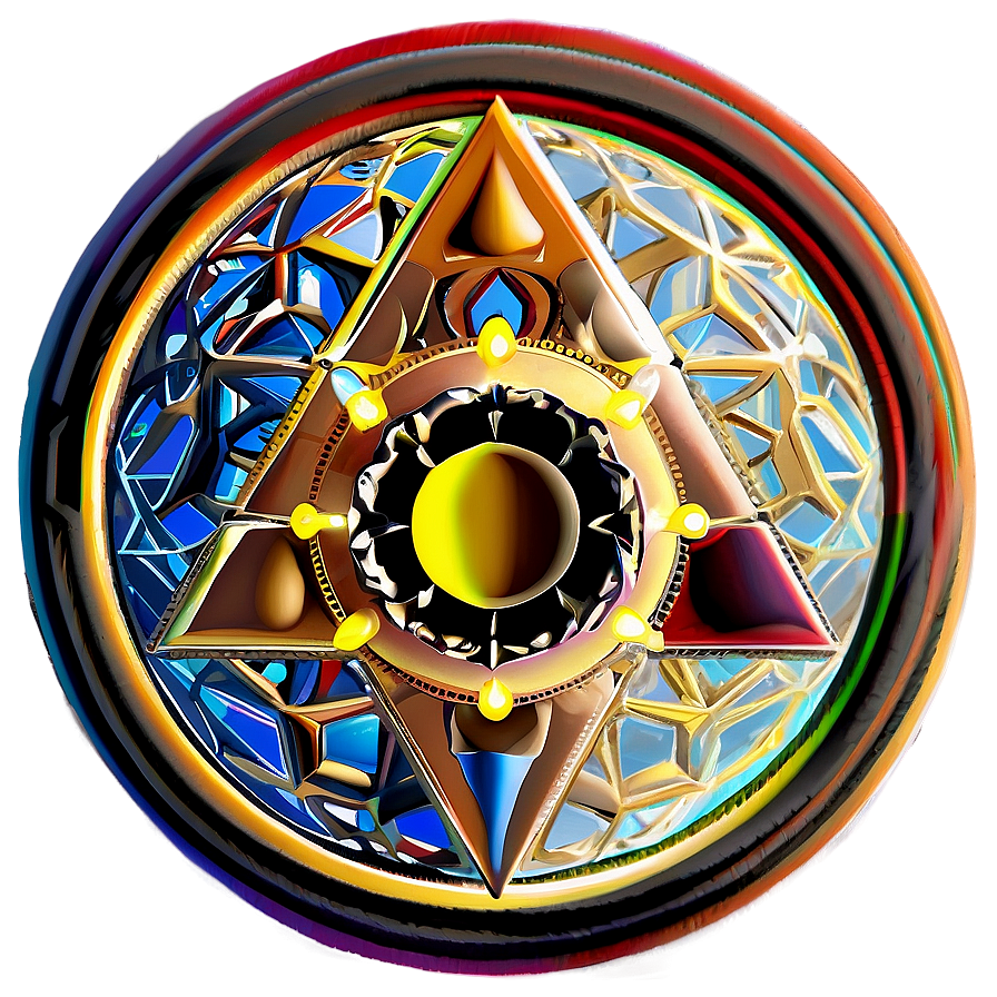 Sacred Geometry Circle Design Png Spj