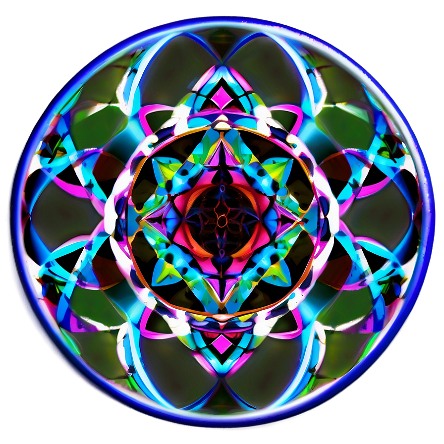 Sacred Geometry Circle Design Png Vxv