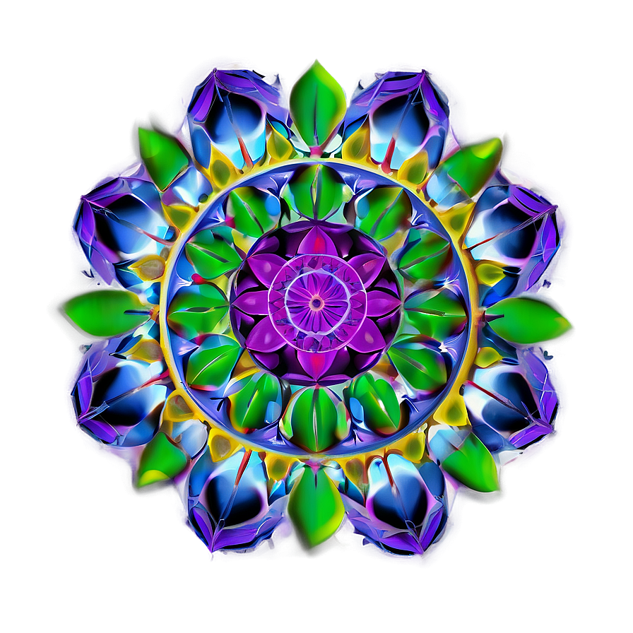 Sacred Geometry Flower Patterns Png 41