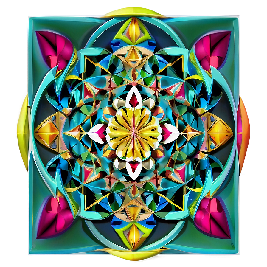 Sacred Geometry Flower Patterns Png Thc