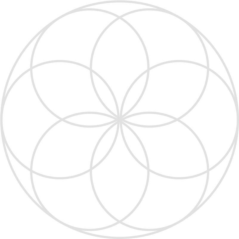 Sacred Geometry Seedof Life Pattern