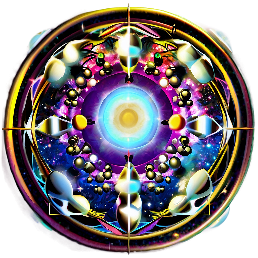 Sacred Geometry Space Elements Png Etg65