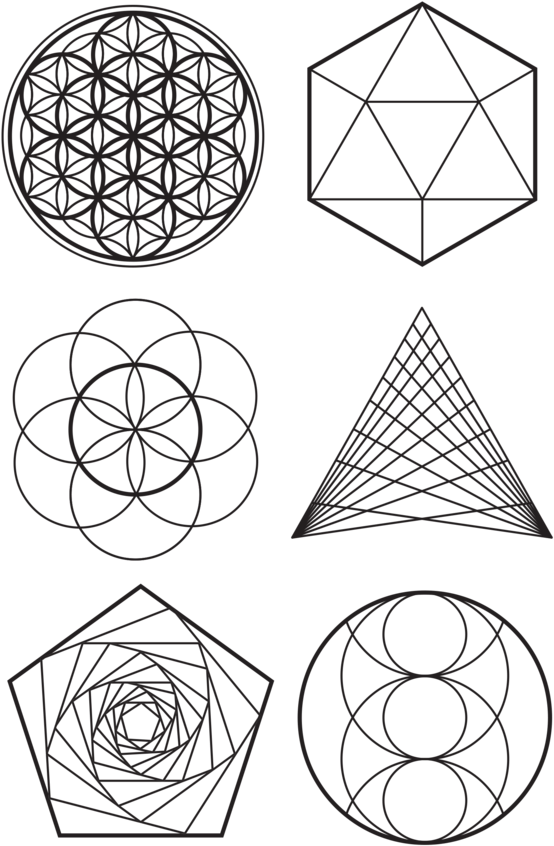 Sacred Geometry Symbols Collection