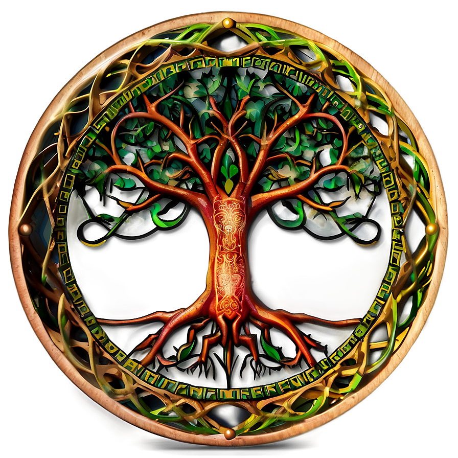 Sacred Geometry Tree Patterns Png Kpl79