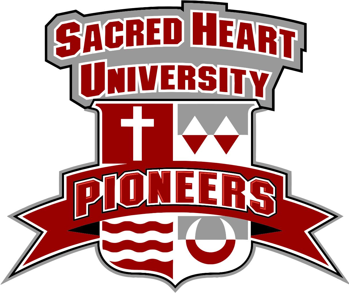 Sacred Heart University Pioneers Logo