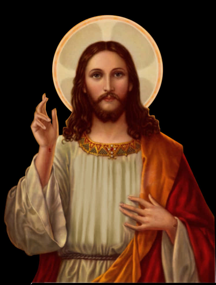 Sacred Heartof Jesus Portrait