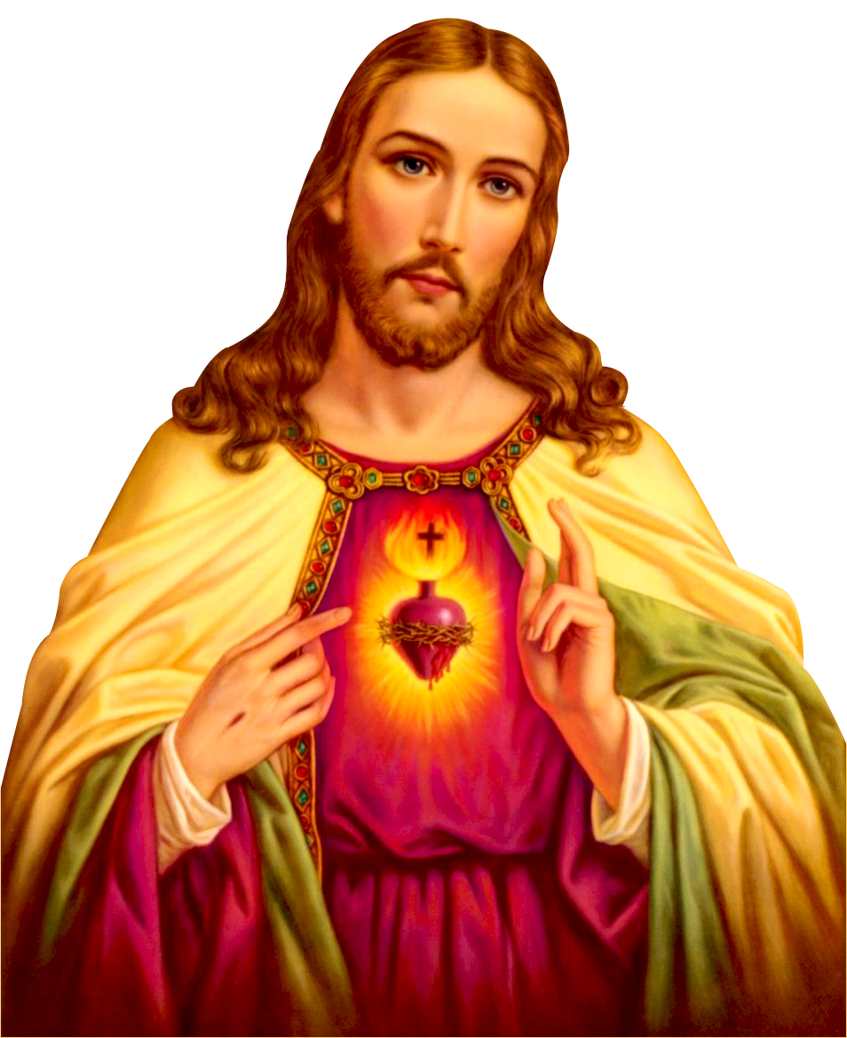 Sacred Heartof Jesus Portrait