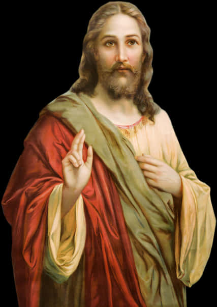 Sacred Heartof Jesus Portrait