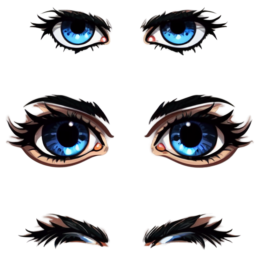 Sad Anime Eyes Png Bgg