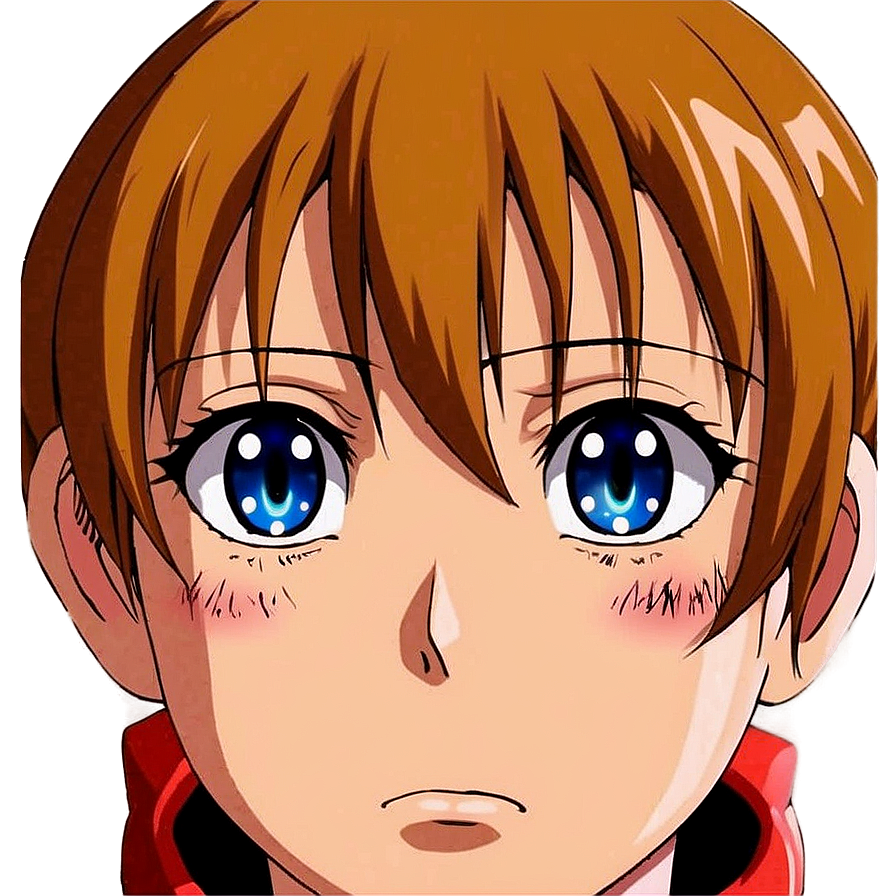 Sad Anime Face Png 13