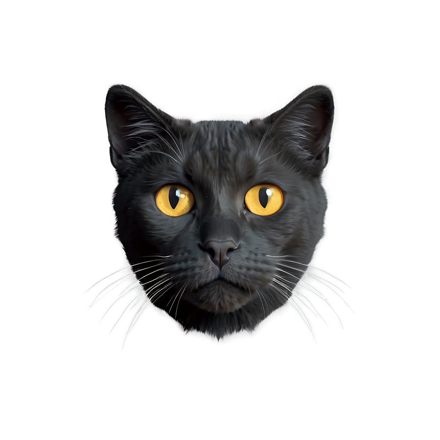 Sad Cat Face Png Yfg36