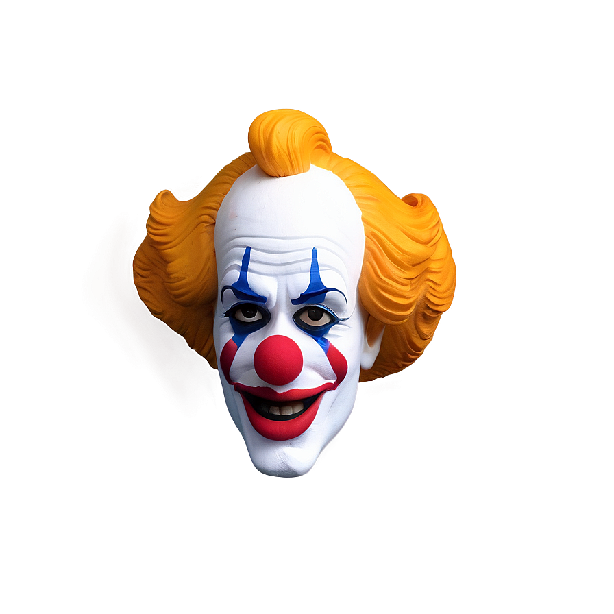 Sad Clown Mask Png Bma2