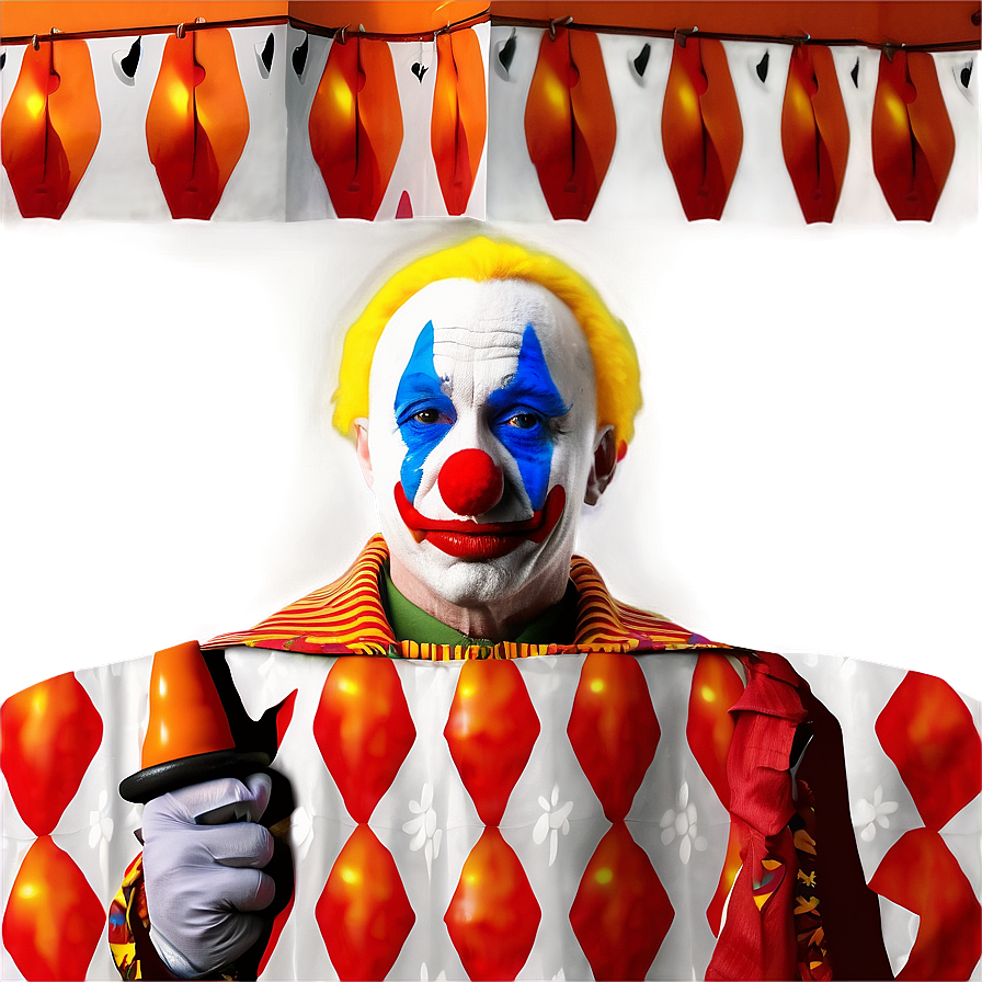 Sad Clown Portrait Png Qre68