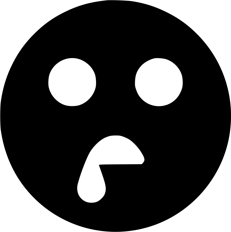 Sad Emoji Graphic