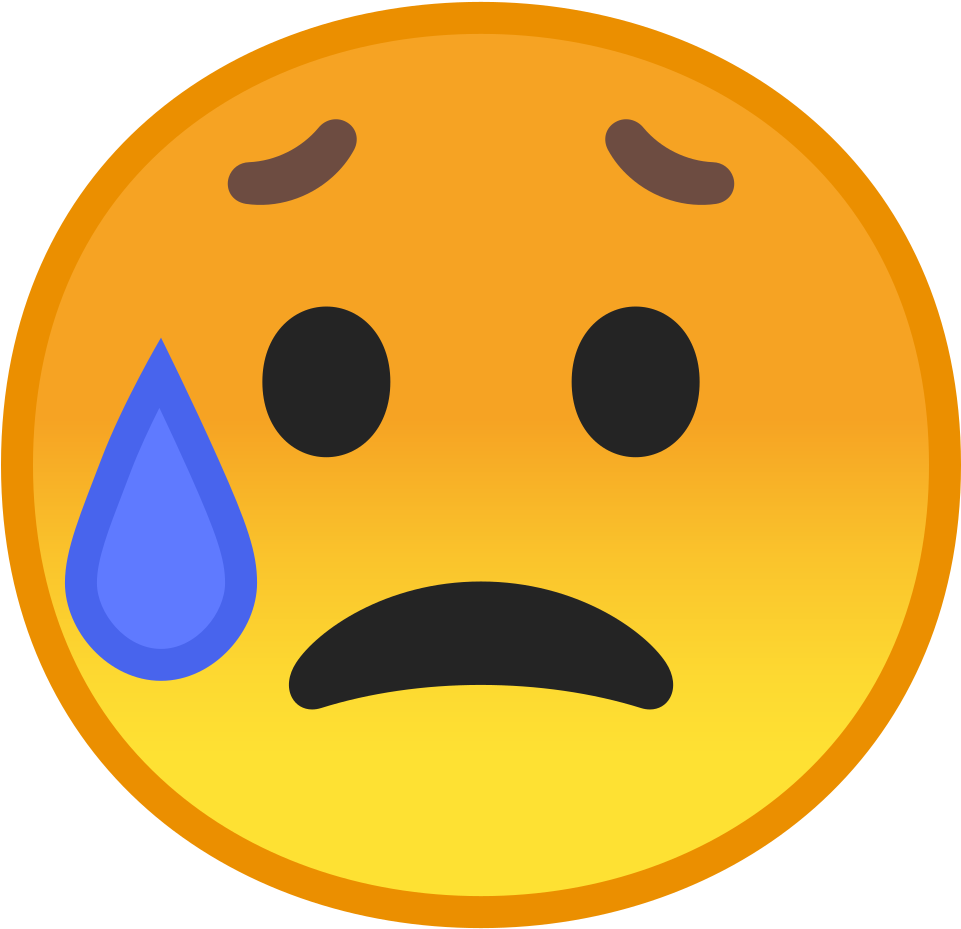 Sad Emojiwith Tear