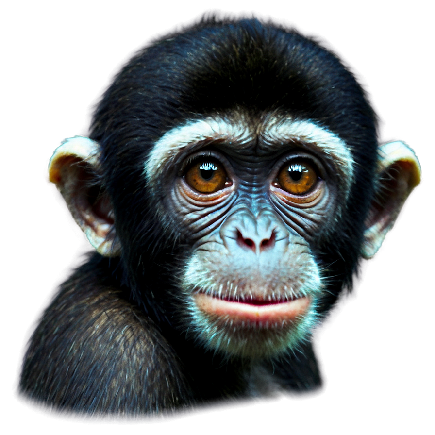 Sad Monkey Face Emotion Png 74