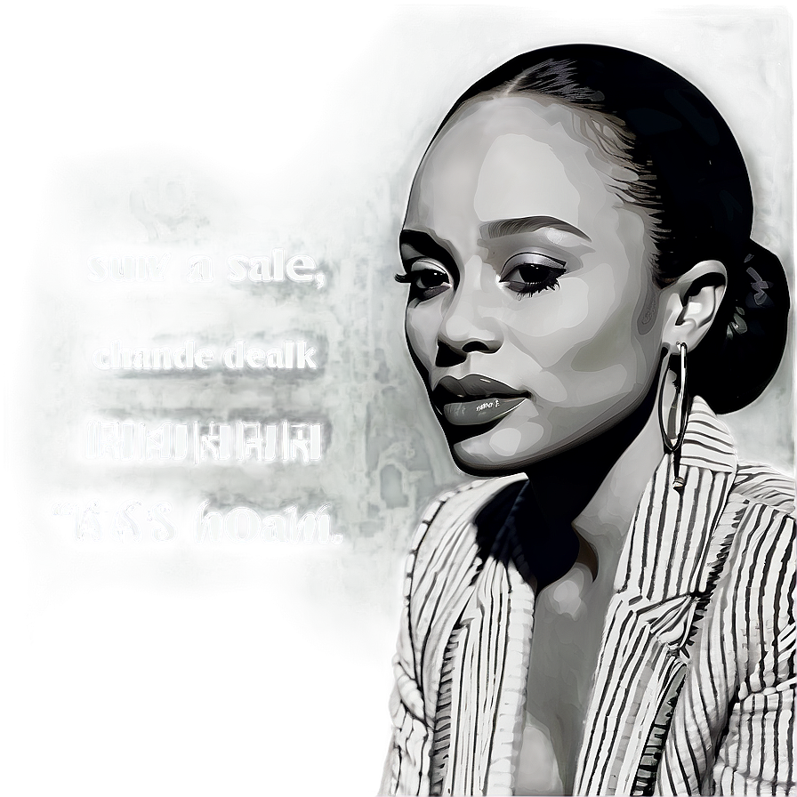 Sade Lyric Quote Art Png 06242024