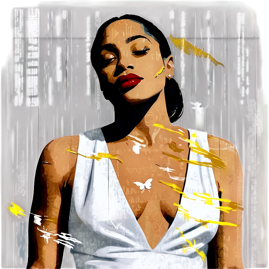 Sade Minimalist Art Png 06242024