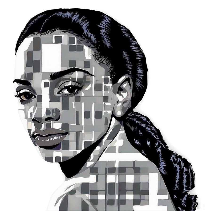 Sade Portrait Artwork Png Kxs11