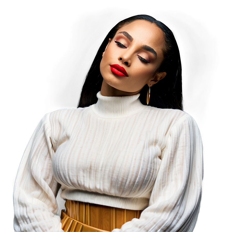 Sade's Classic Beauty Png Dli