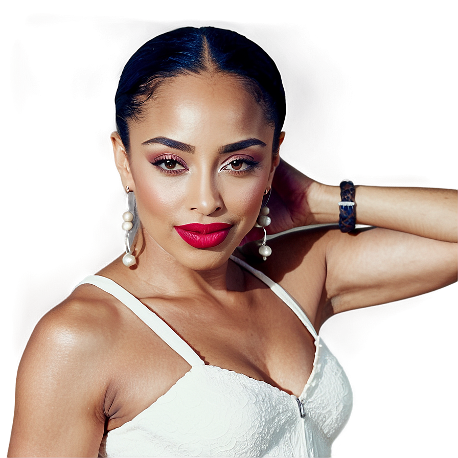 Sade's Classic Beauty Png Hqe20