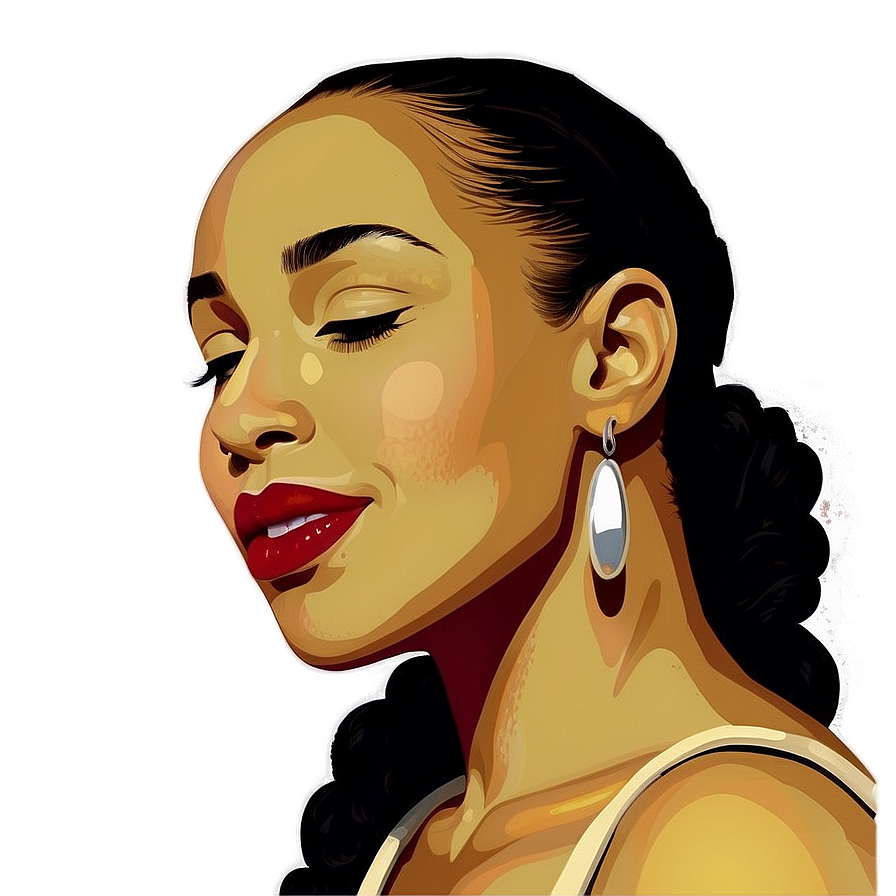 Sade's Smooth Voice Png 55