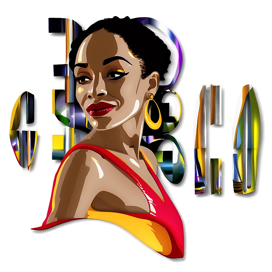 Sade Singer Illustration Png Mnj