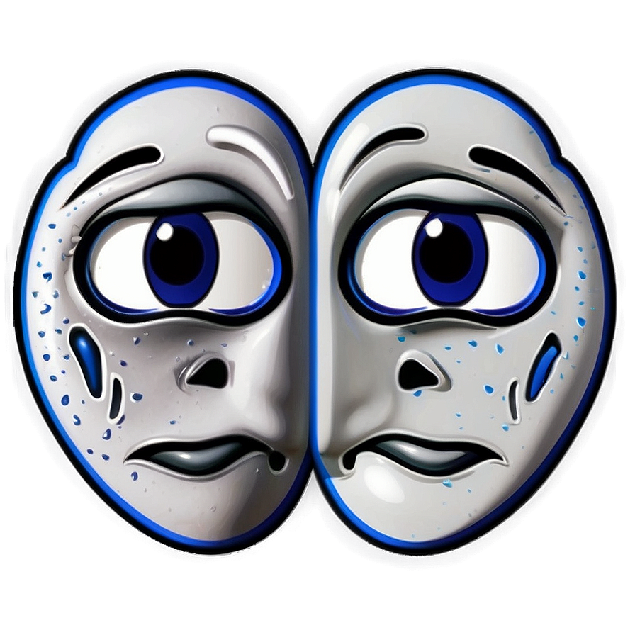 Sadness Face Symbol Png 05232024