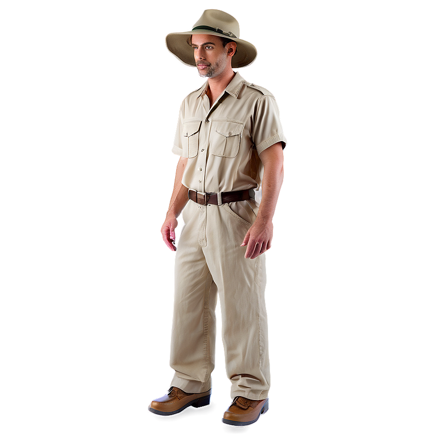 Safari Hat Costume Png Vsl19