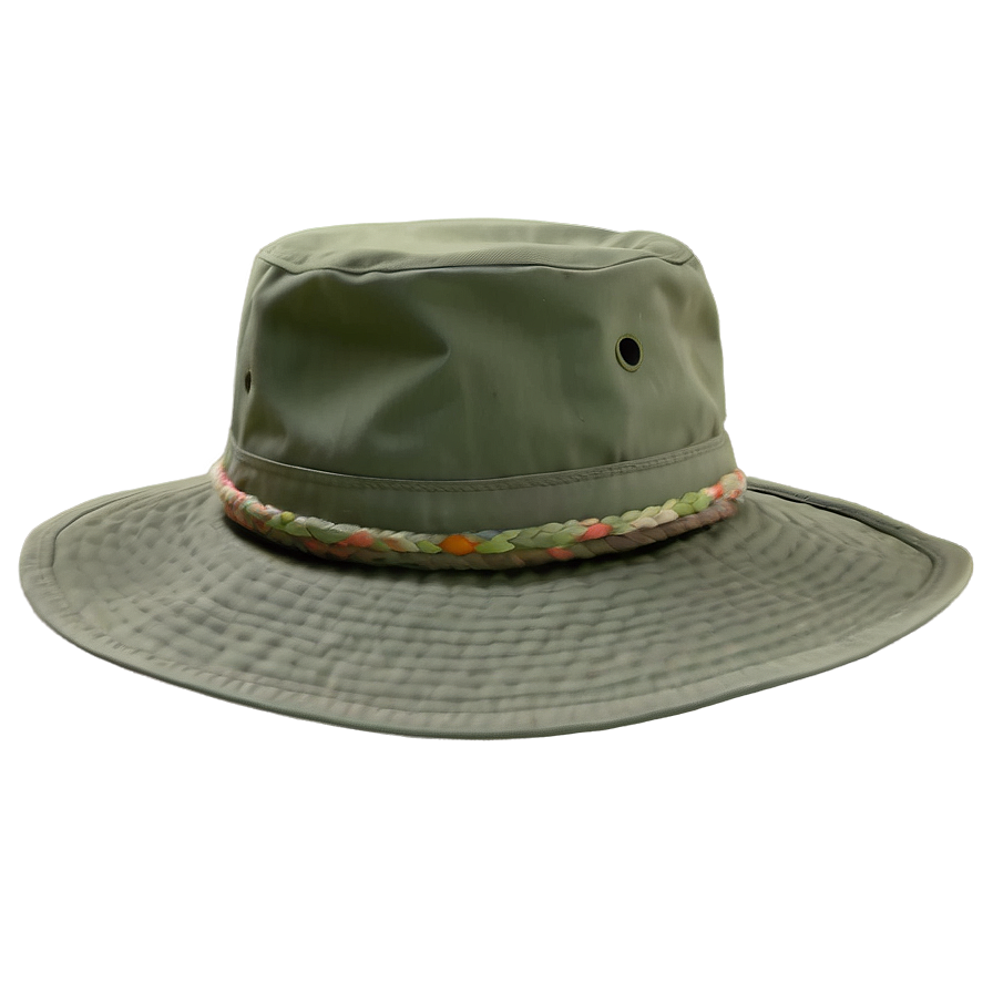 Safari Hat In Nature Png 06212024