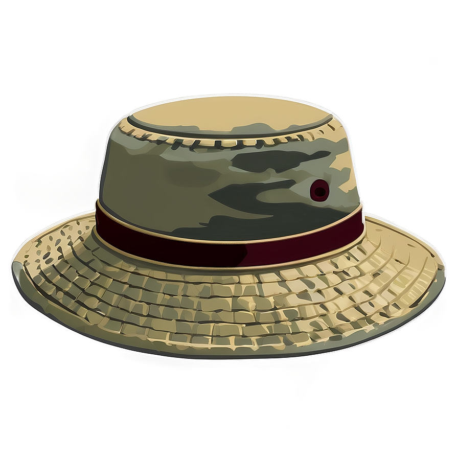 Safari Hat With Strap Png 32