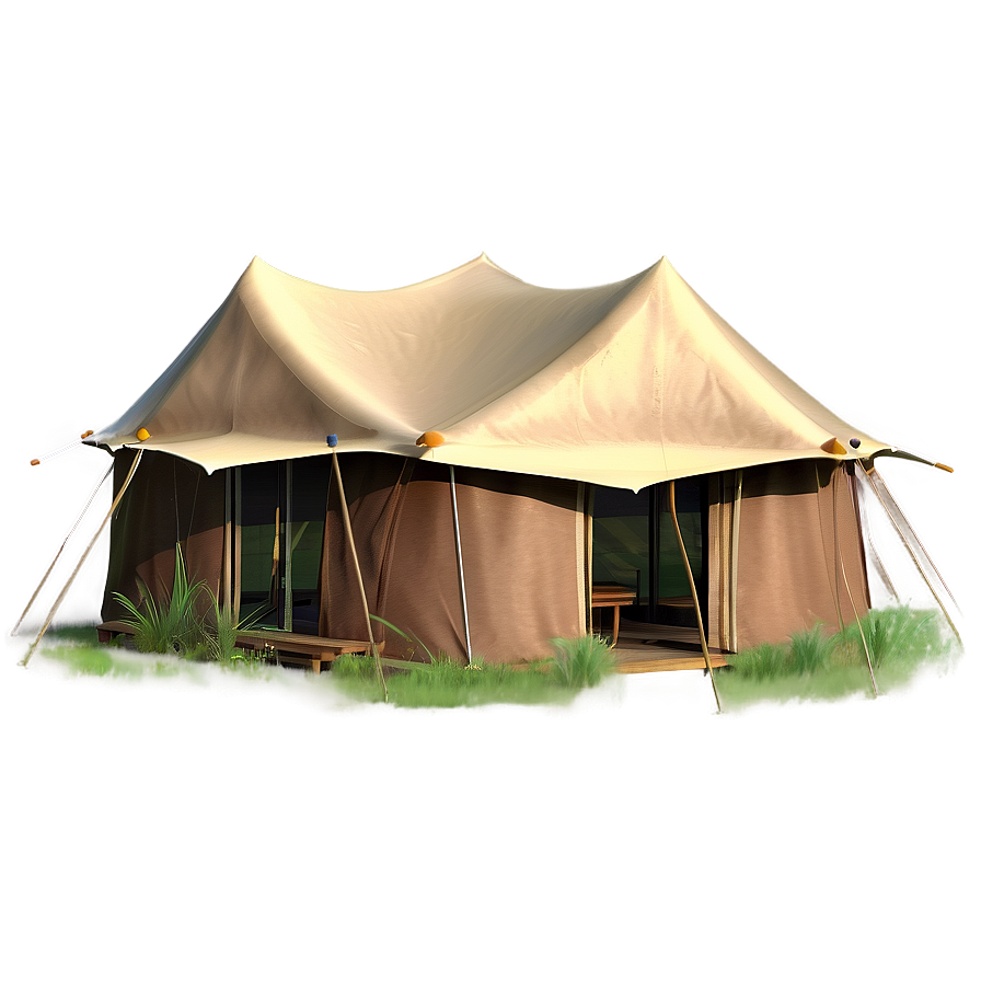 Safari Tent Png Rod