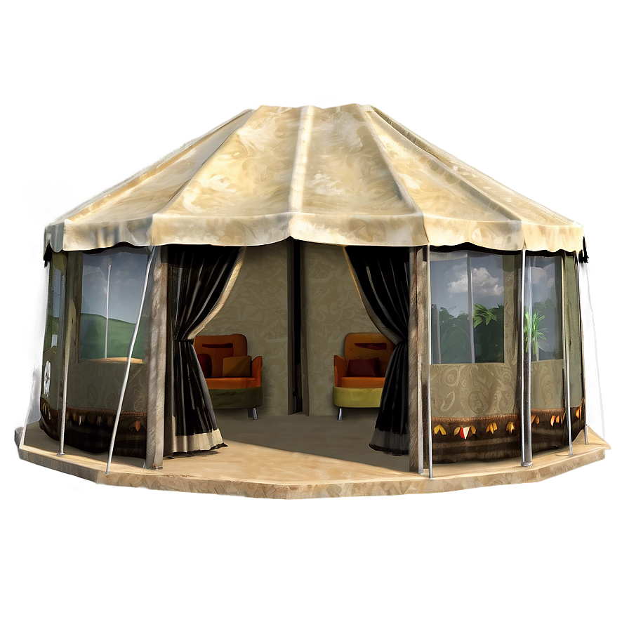 Safari Tent Png Yee